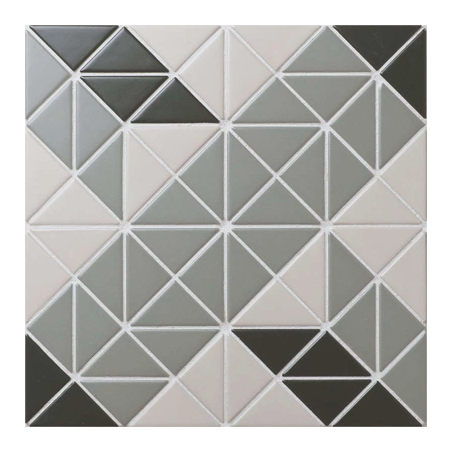 Керамическая мозаика Starmosaic Carpet Olive 25,9х25,9 см