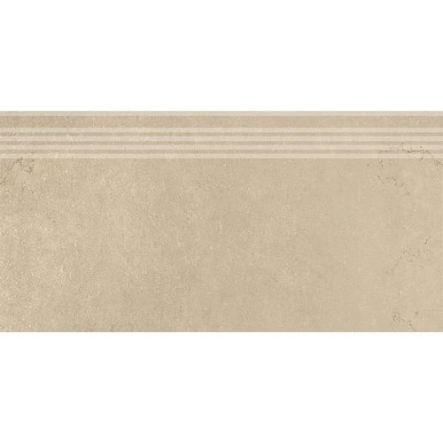 Ступень Kerama Marazzi Дайсен бежевый обрезной 30х60 см