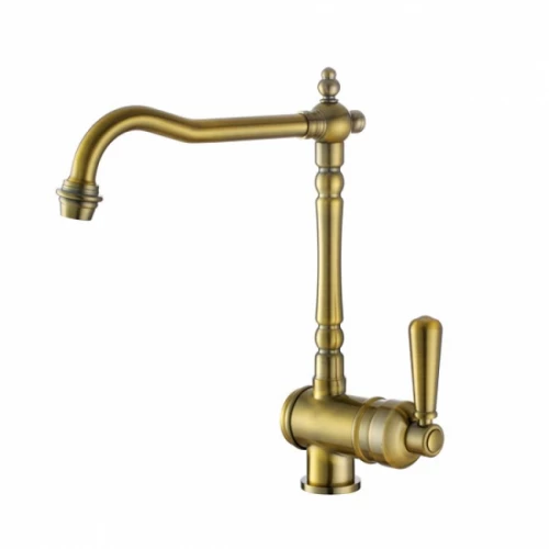Смеситель для кухонной мойки Kaiser Vincent 31066-3Br бронза