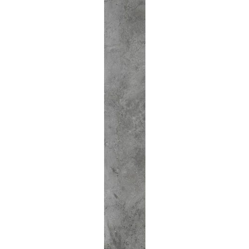 Керамогранит lamore Ceramic Matt 20х120 Rome Fossil матовый темно-серый 20/120-015 120х20 см