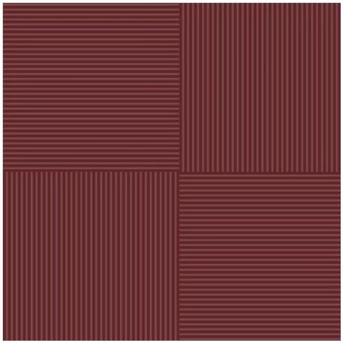 Плитка напольная Нефрит-Керамика Кураж-2 бордо 01-10-1-16-01-47-004 38,5х38,5 см