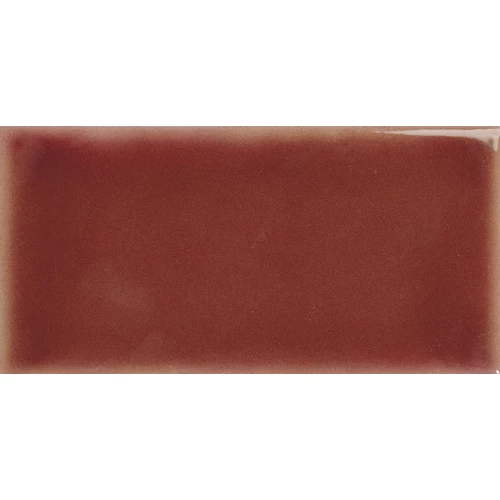 Плитка керамическая WOW Йоко Бордо / Yoko Bordo глянцевая бордовая 134623 12,5х6,2 см