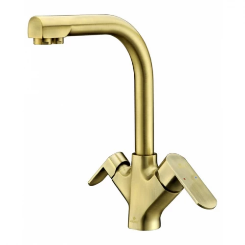 Смеситель для кухонной мойки Kaiser Arena 33066-1 бронза