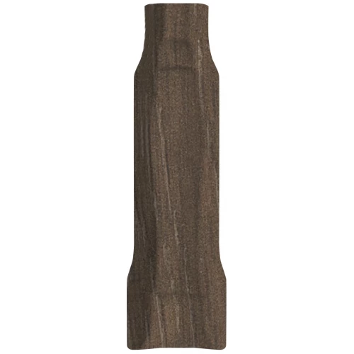 Угол внутренний Kerama Marazzi Тровазо матовый коричневый тёмный SG7329/AGI 8x2,4 см