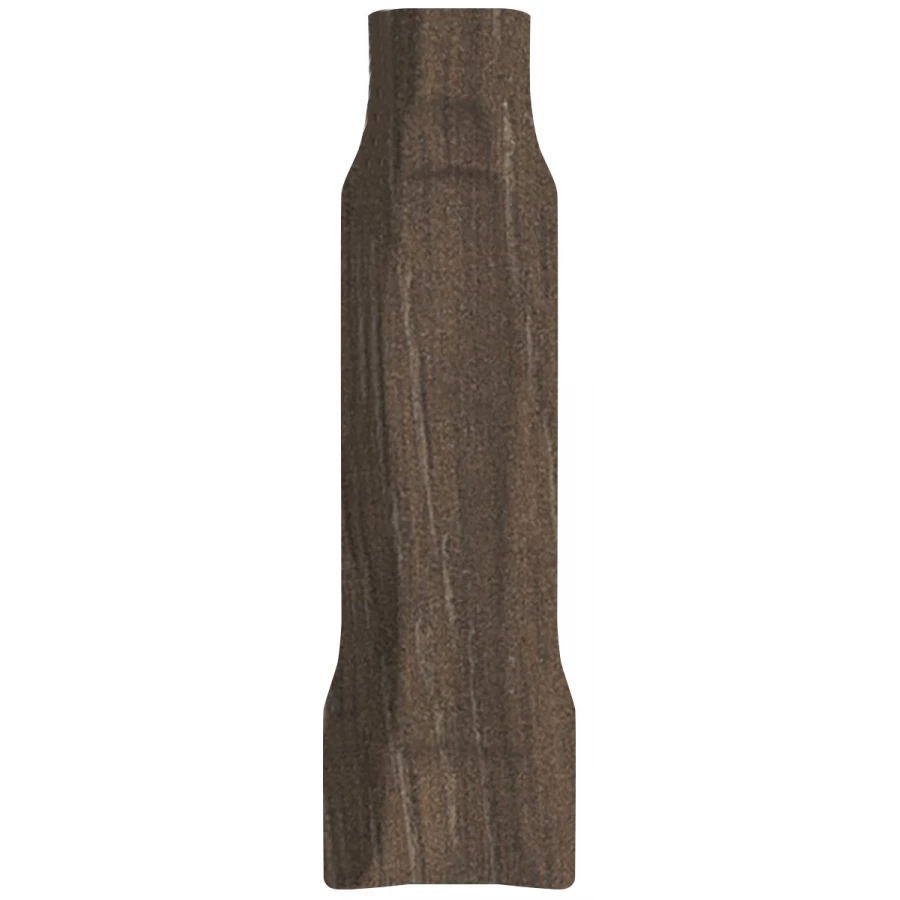Угол внутренний Kerama Marazzi Тровазо матовый коричневый тёмный SG7329/AGI 8x2,4 см
