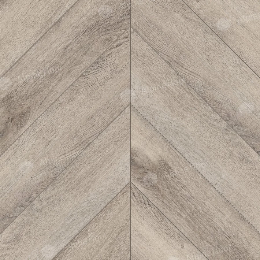 Ламинат Alpine Floor Chevron Alpine Дуб Исида ECO 18-8 43 класс 5 мм 1,6764 кв.м.