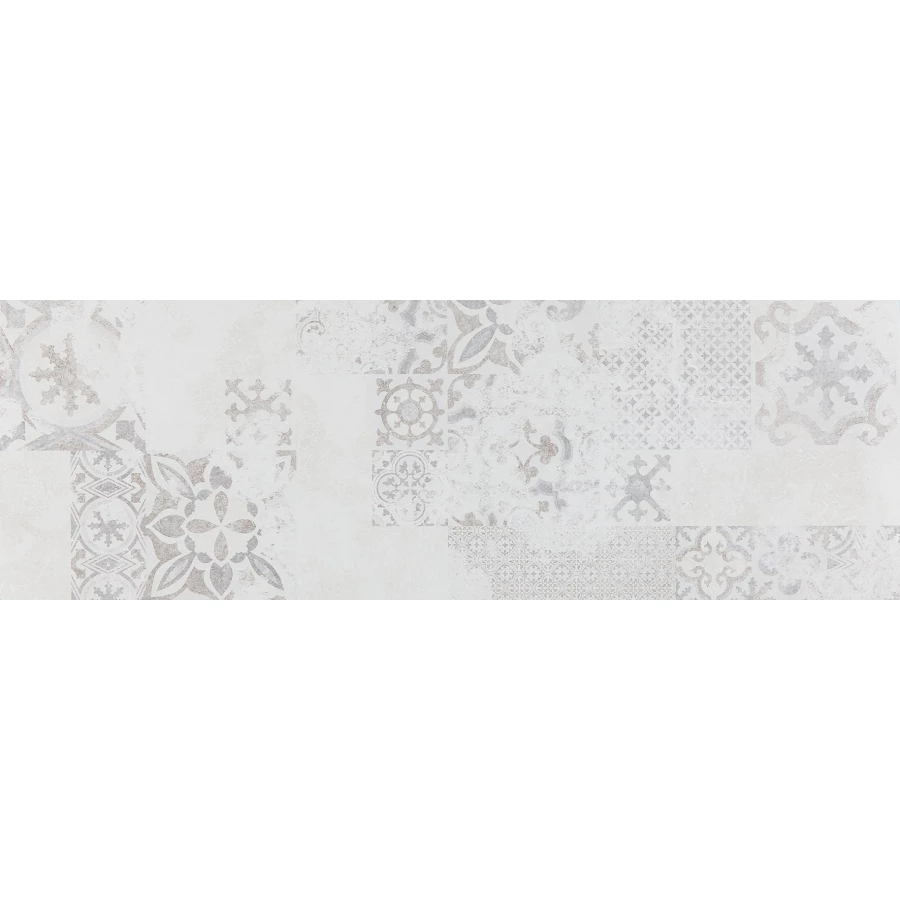 Плитка настенная Pamesa Odeon Gris Decor Rec 90x30 см