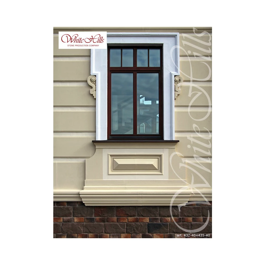 Искусственный камень White Hills Шеффилд 432-40 19,5х9,5х2-3 см