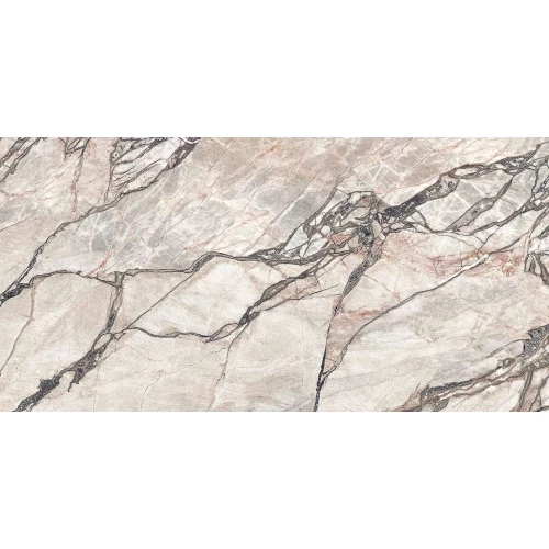 Керамогранит Flaviker Supreme Hedonism Quarzite Sky Lux глянцевый бежевый PF60017240 120х60 см