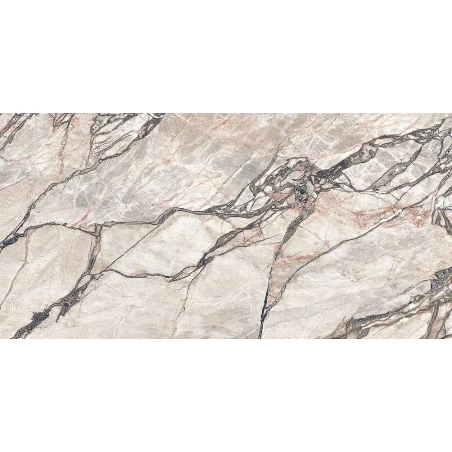 Керамогранит Flaviker Supreme Hedonism Quarzite Sky Lux глянцевый бежевый PF60017240 120х60 см