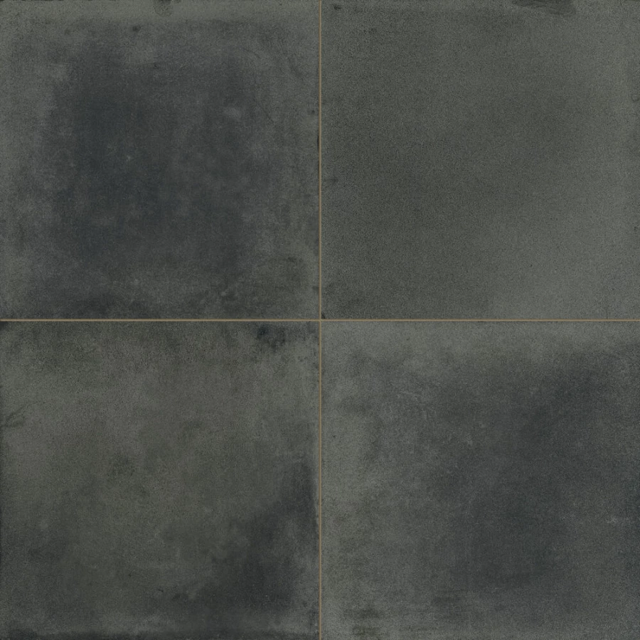 Керамическая плитка Peronda FS Barna Sarria матовая черная 0100337784 45х45 см