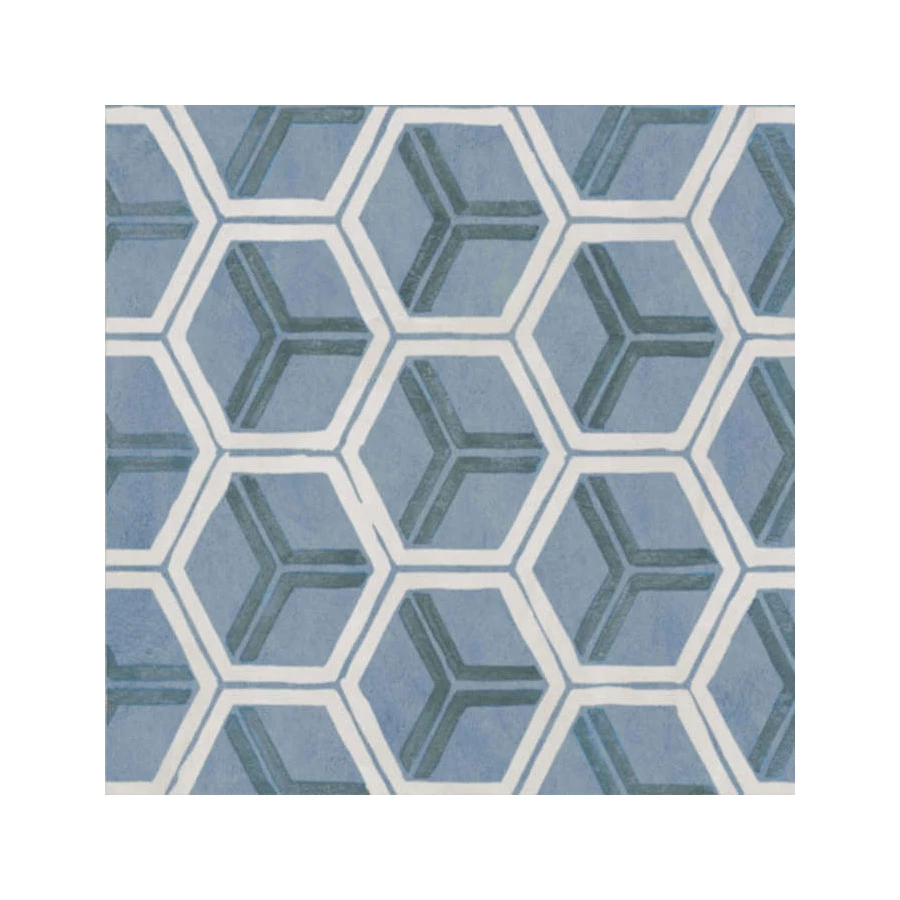 Керамогранит Kerama Marazzi Онда 2 Декор матовый синий OS/B246/SG606220R 7,2x7,2 см