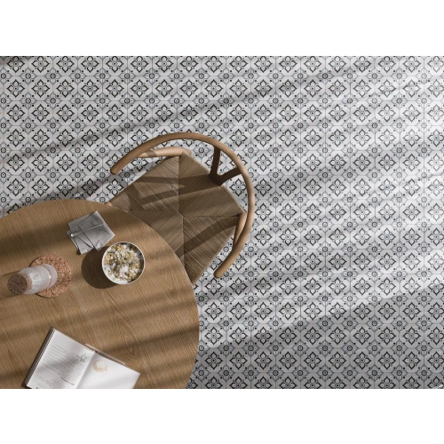 Керамогранит Harmony Peronda Tanger Blue Garden многоцветный 3356231086 12,3х12,3 см