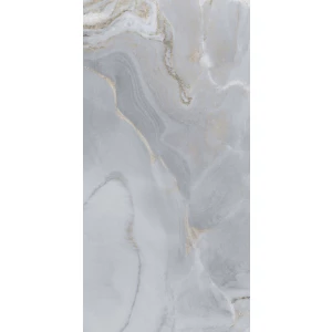 Керамогранит Realistik Elite Onyx Light Grey Matt Carving матовый серый 120x60 см