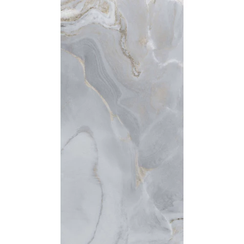 Керамогранит Realistik Elite Onyx Light Grey Matt Carving матовый серый 120x60 см