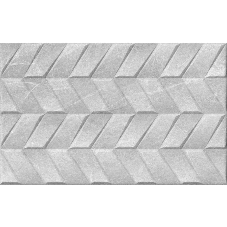 Плитка настенная Gracia Ceramica Нова низ 04 матовая серая 010100001574 40х25 см