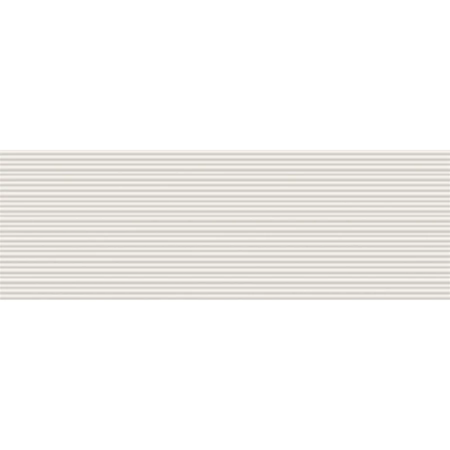 Керамическая плитка Ragno Marazzi Tempera Bianco Struttura Shangai 3D R707 90х30 см