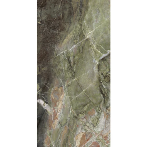 Керамогранит Rex Ceramiche Heritage Luxe Emerald Comfort 9 мм Ret 775045 120х60 см