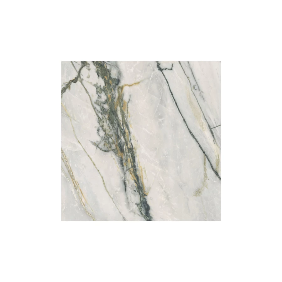 Керамогранит Ariana Ceramica Epoque 21 Calacatta Bamboo Lapp 3d Ret PF60009349 60х60 см