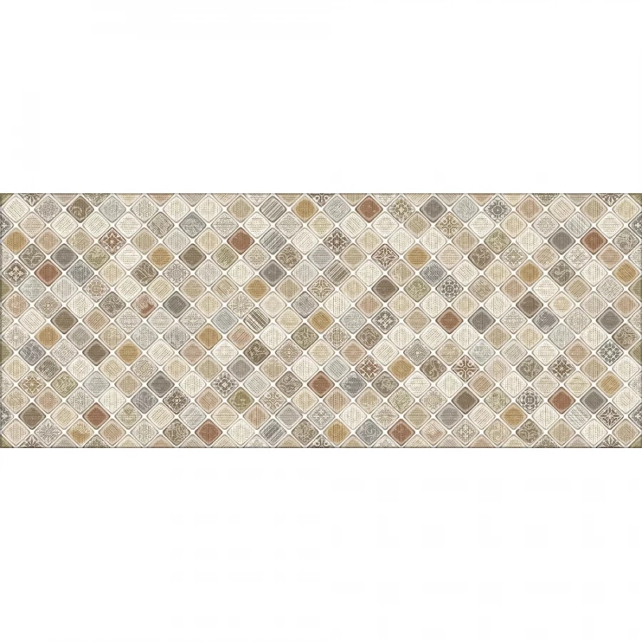 Плитка настенная Azori Veneziano mosaico матовая бежевая 00-00110142 50,5х20,1 см
