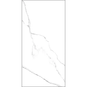 Керамогранит Global Tile Marmo_GT грес глазуированный Белый GT120600203MR 120х60 см