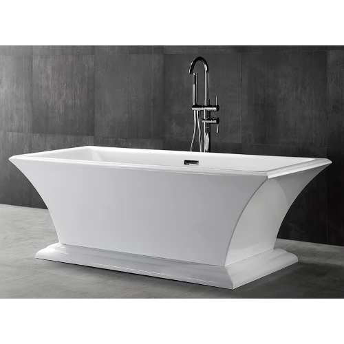 Акриловая ванна Abber AB9238 170х80 см