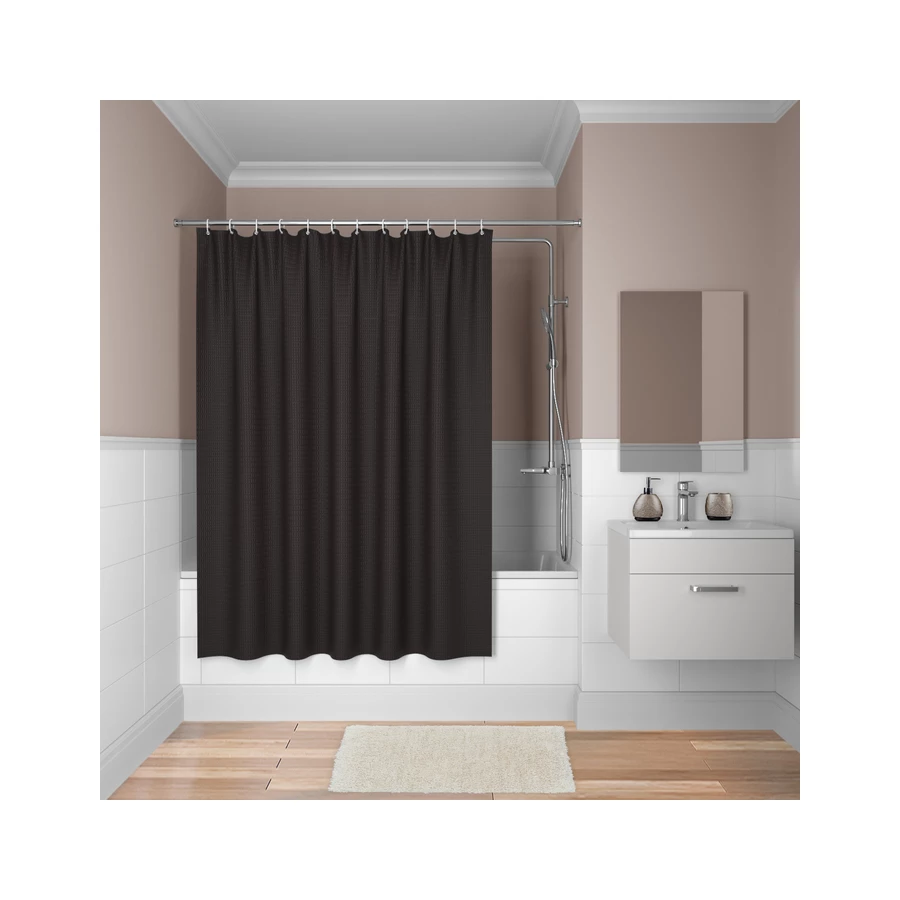 Штора для ванной комнаты Iddis Полиэстер D25P218i11 180х200 см