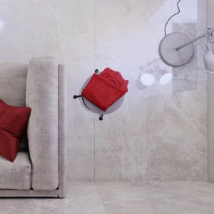 Керамогранит Neodom Titanium Belgium Grey Polished серый N80004 280х120 см