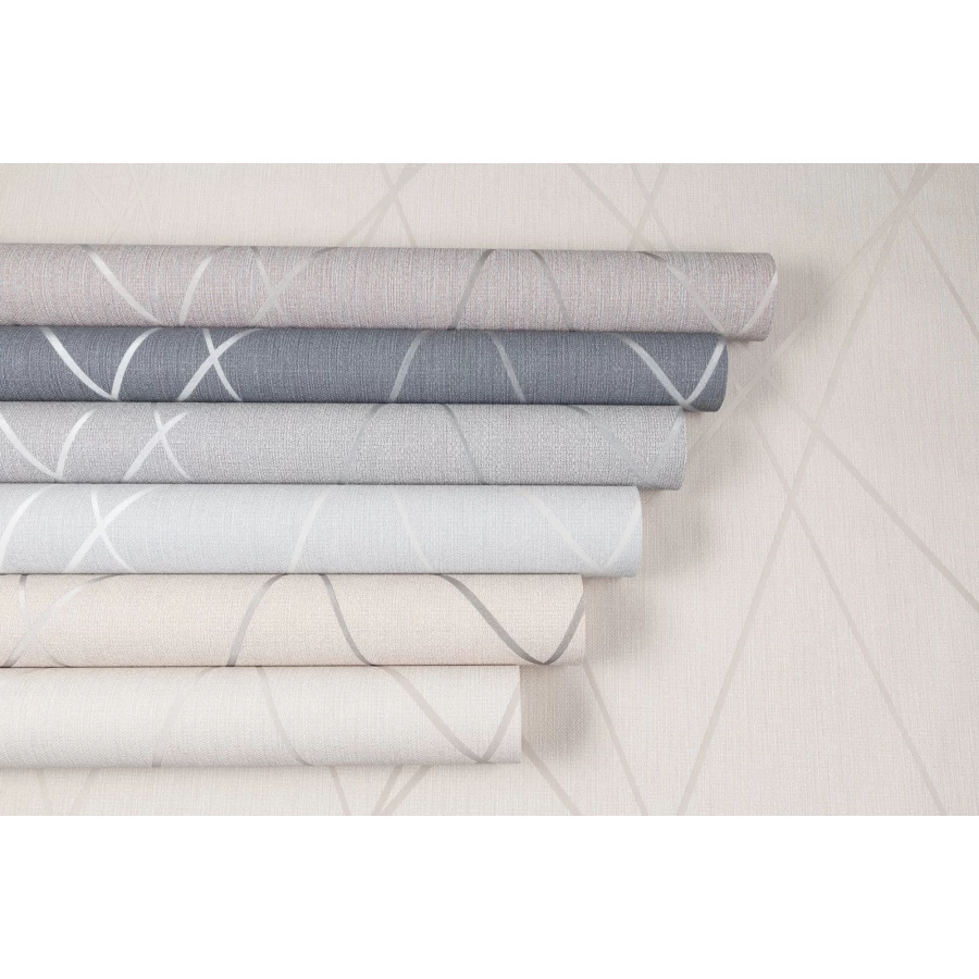 Обои флизелиновые Palitra Life Paris серый PL72257-41 1,06х10,05 м