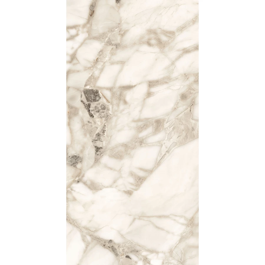 Керамогранит A-Ceramica Quartzite Avorio Polished 7 mm глянцевый бежевый 120х60 см