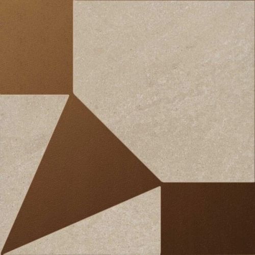 Керамогранит Kerama Marazzi Матрикс Декор матовый светло-бежевый SBD028/SG1593 20x20 см