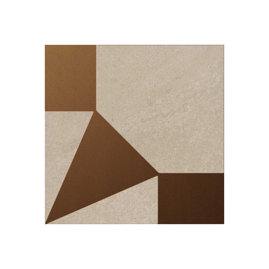 Керамогранит Kerama Marazzi Матрикс Декор матовый светло-бежевый SBD028/SG1593 20x20 см