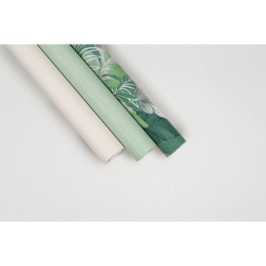 Обои флизелиновые Palitra Home Exotica белый HC72242-11 1,06х10,05 м