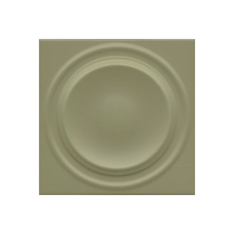 Декор Kerama Marazzi Аква Альта 2 структура матовый зелёный OBE005 20x20 см