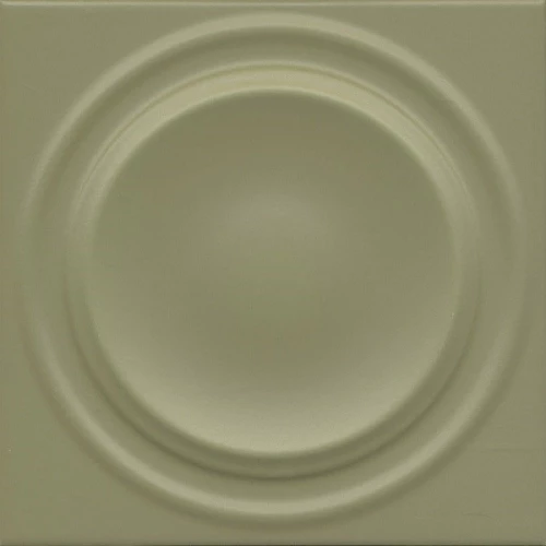 Декор Kerama Marazzi Аква Альта 2 структура матовый зелёный OBE005 20x20 см