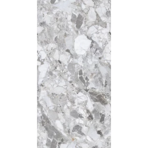 Керамогранит Seratonia Glossy Icon Grey серый 120х60 см