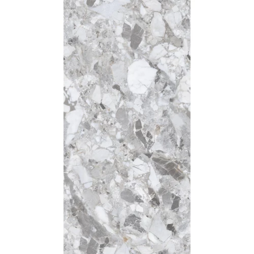 Керамогранит Seratonia Glossy Icon Grey серый 120х60 см