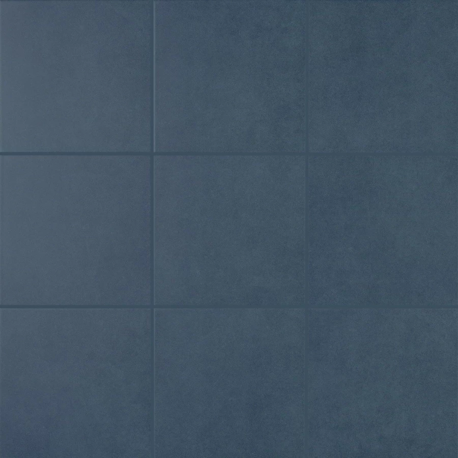 Керамогранит Motto Levels Cobalt Matt матовый синий N100012 20x20 см
