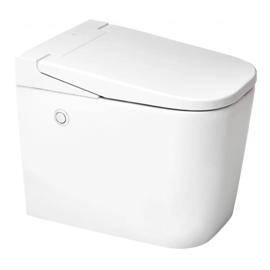 Напольный безободковый унитаз Lemark SATOFSHFS2