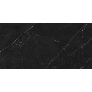 Керамогранит Opera Nero матовый карвинг чёрный LP6012G0201R 119,1х59,5 см