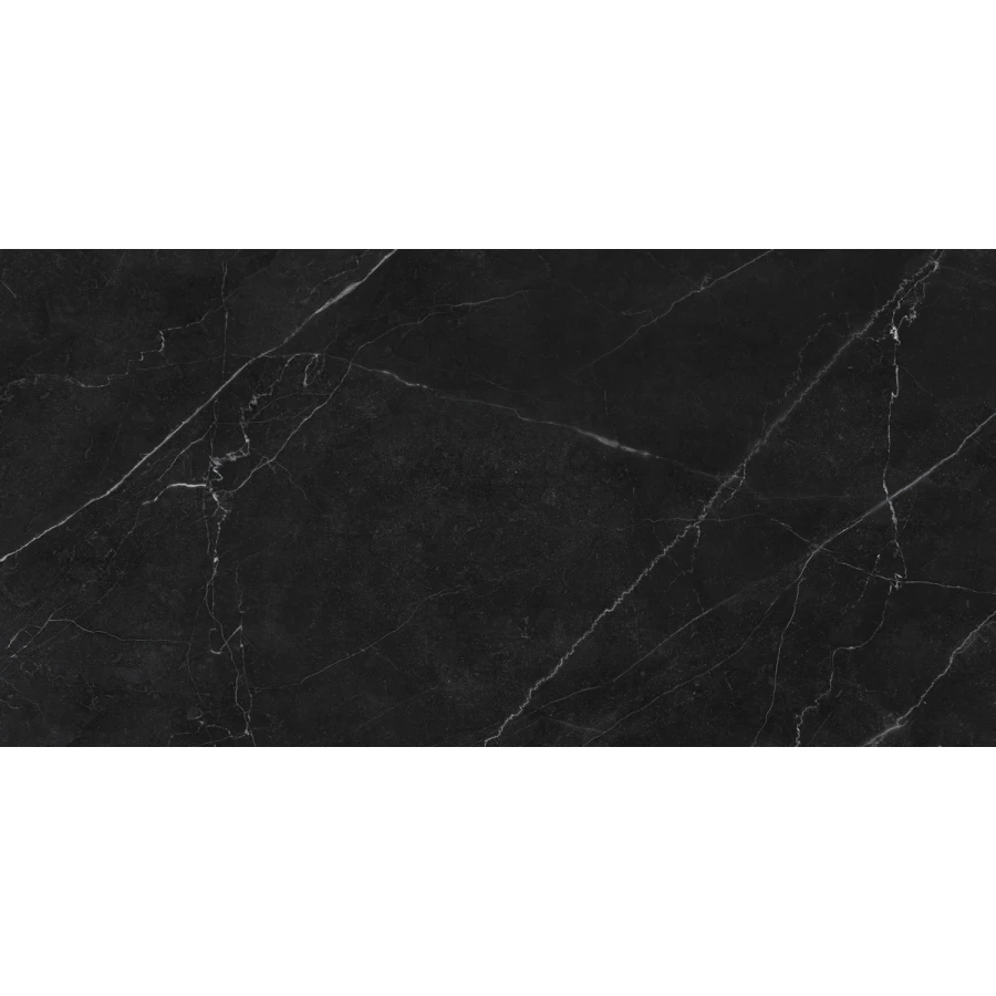 Керамогранит Opera Nero матовый карвинг чёрный LP6012G0201R 119,1х59,5 см