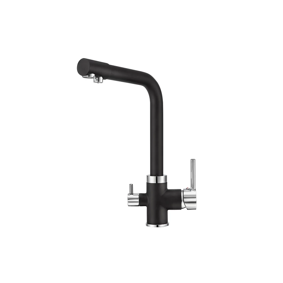 Смеситель для кухни Granula 2015 турмалин