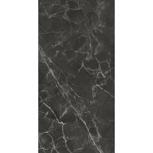 Плитка настенная Kerama Marazzi Коррер обрезная глянцевая чёрная 11280R 60x30 см