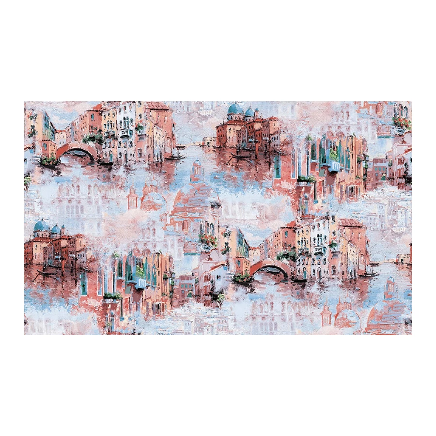 Обои флизелиновые VOG Collection И Венеция бежевые VC8659-24 1,06х10,05 м