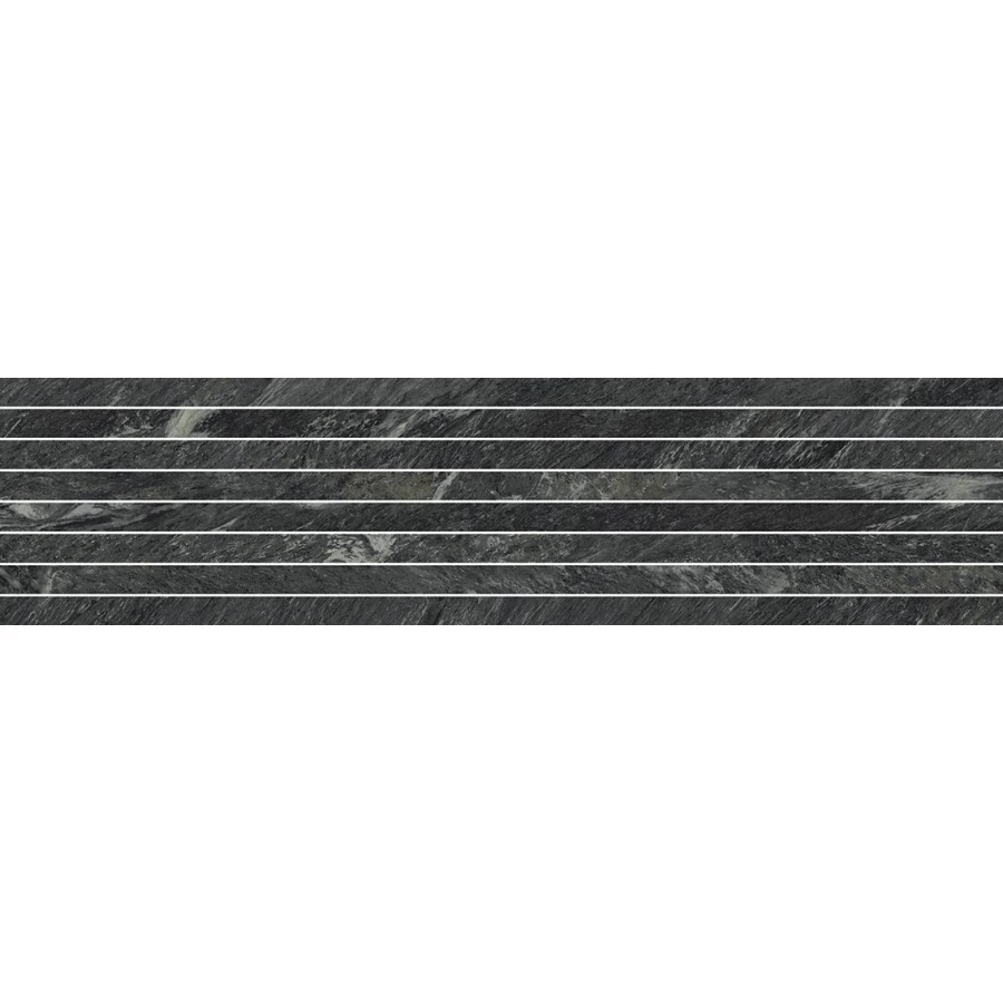 Декор Italon Скайфолл Неро Татами 20х80