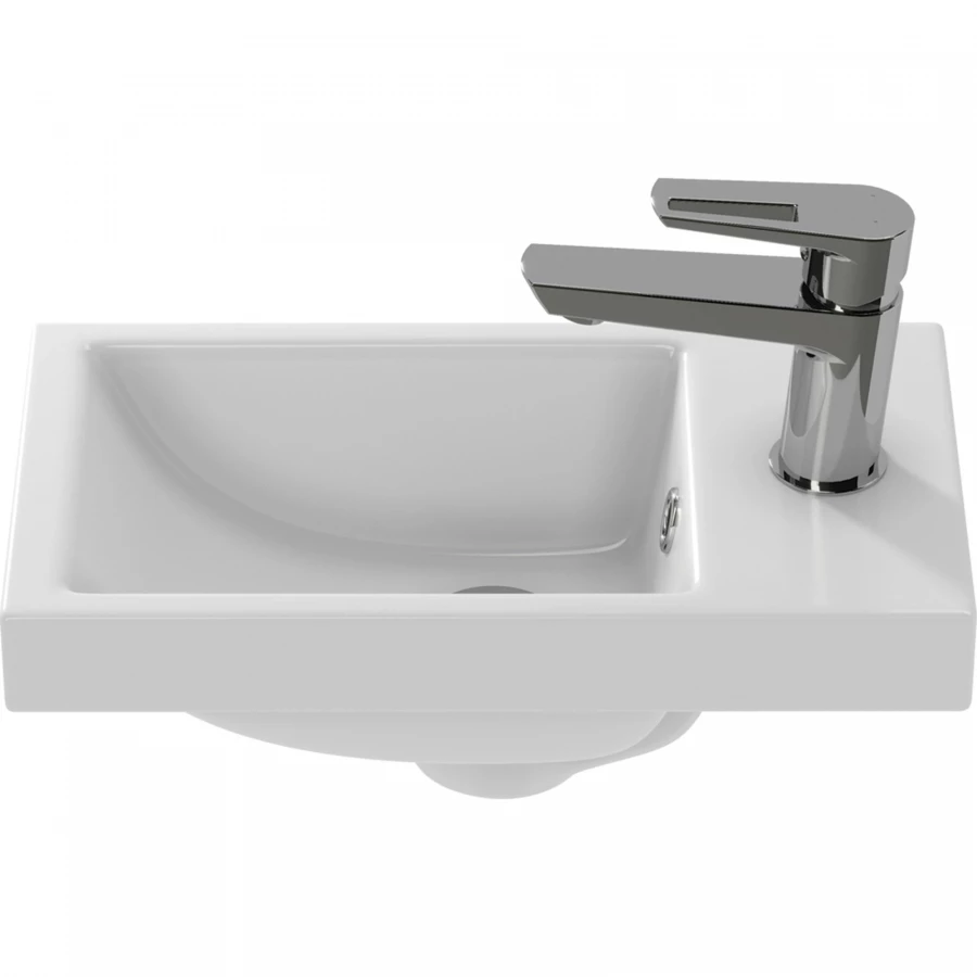 Раковина Vigo Como 40 белая Ц0000008857 40x22 см