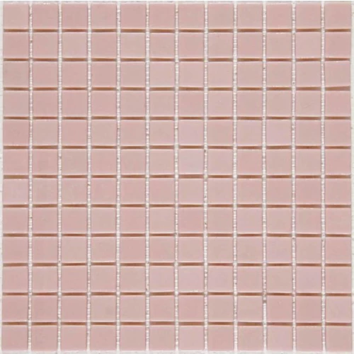 Стеклянная мозаика Mosavit Monocolor MC-601 Rosa Pastel глянцевая розовая 31,6x31,6 см