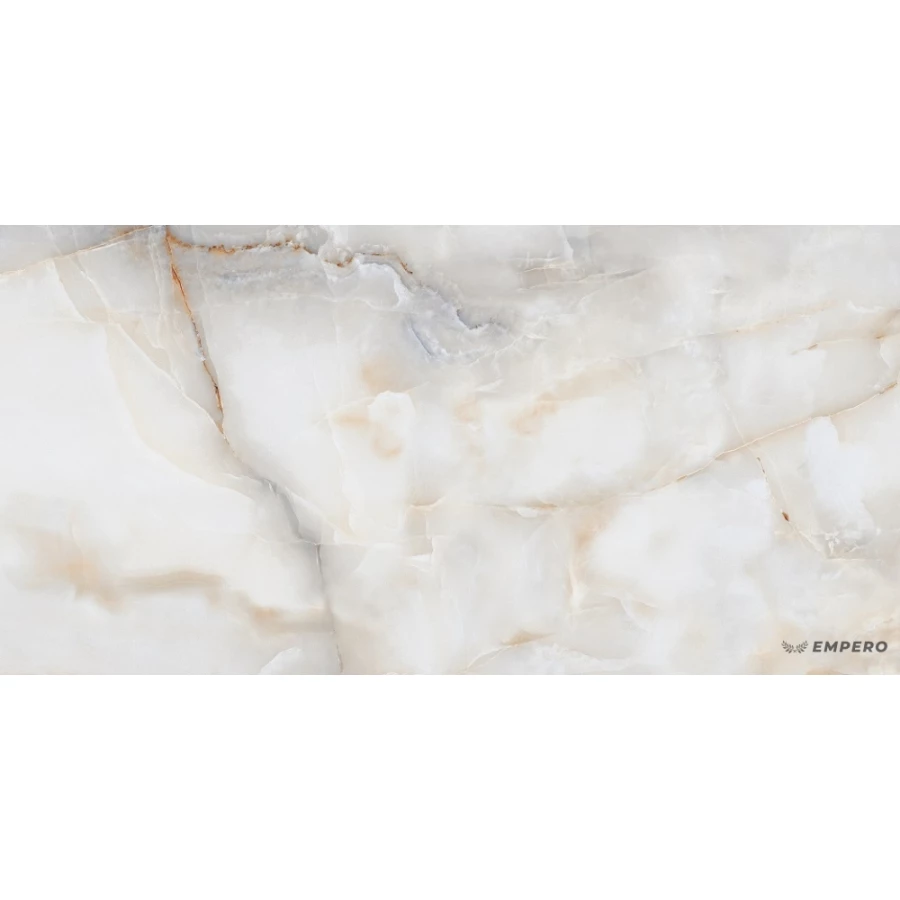 Керамогранит Empero Velure Engraving Royal Onyx гравированный матовый серо-бежевый 01-00011081 120х60 см