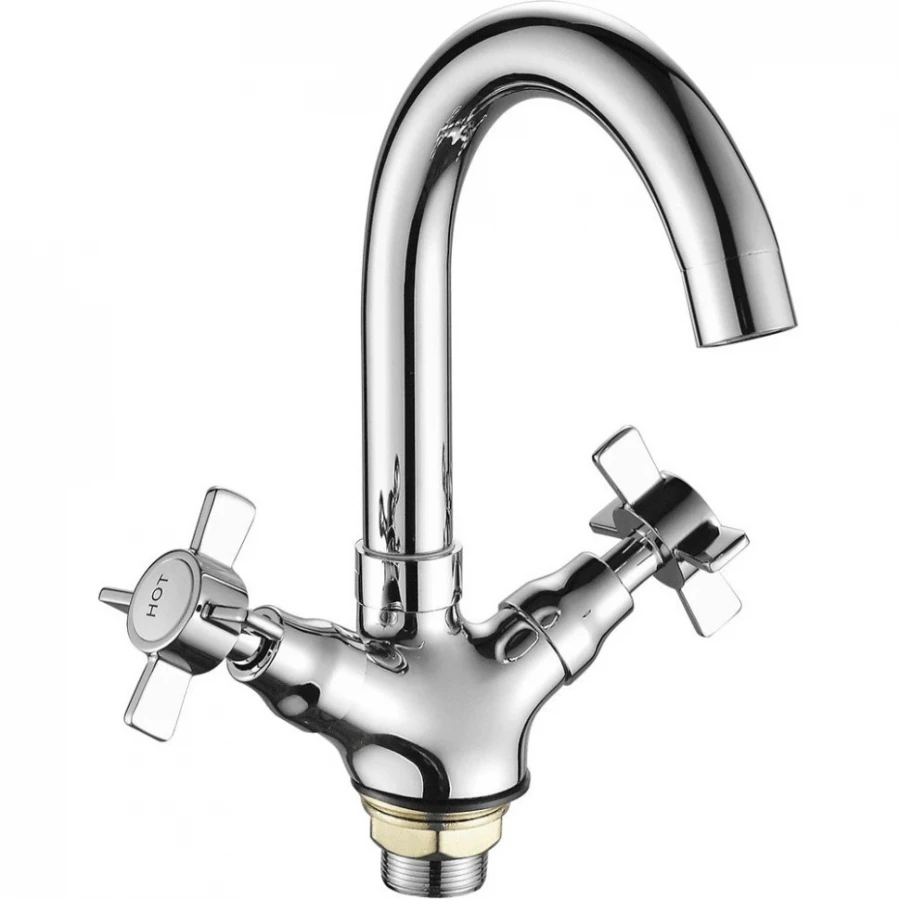 Смеситель для умывальника Fashun Хром A1324