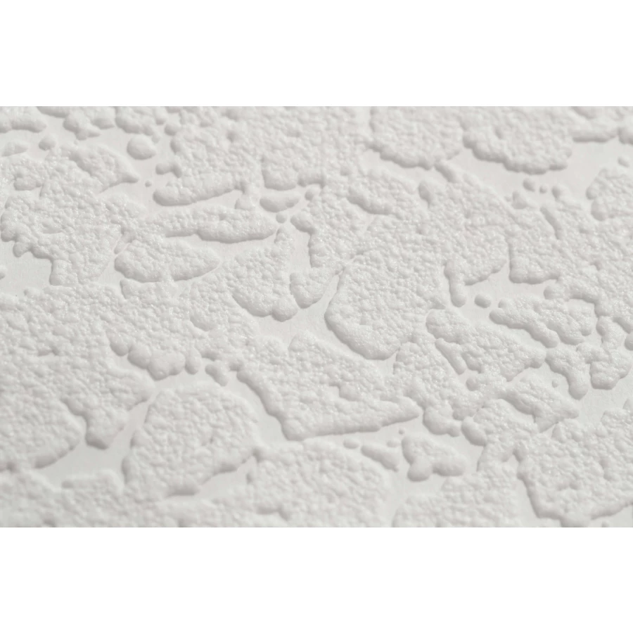 Обои флизелиновые Palitra Life Decorator белые 3008-01 1,06х10,05 м